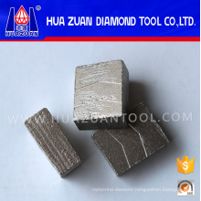 24*12.5/13.5*30mm Diamond Carbide Tip for 3500mm Saw Blade Cutting Granite